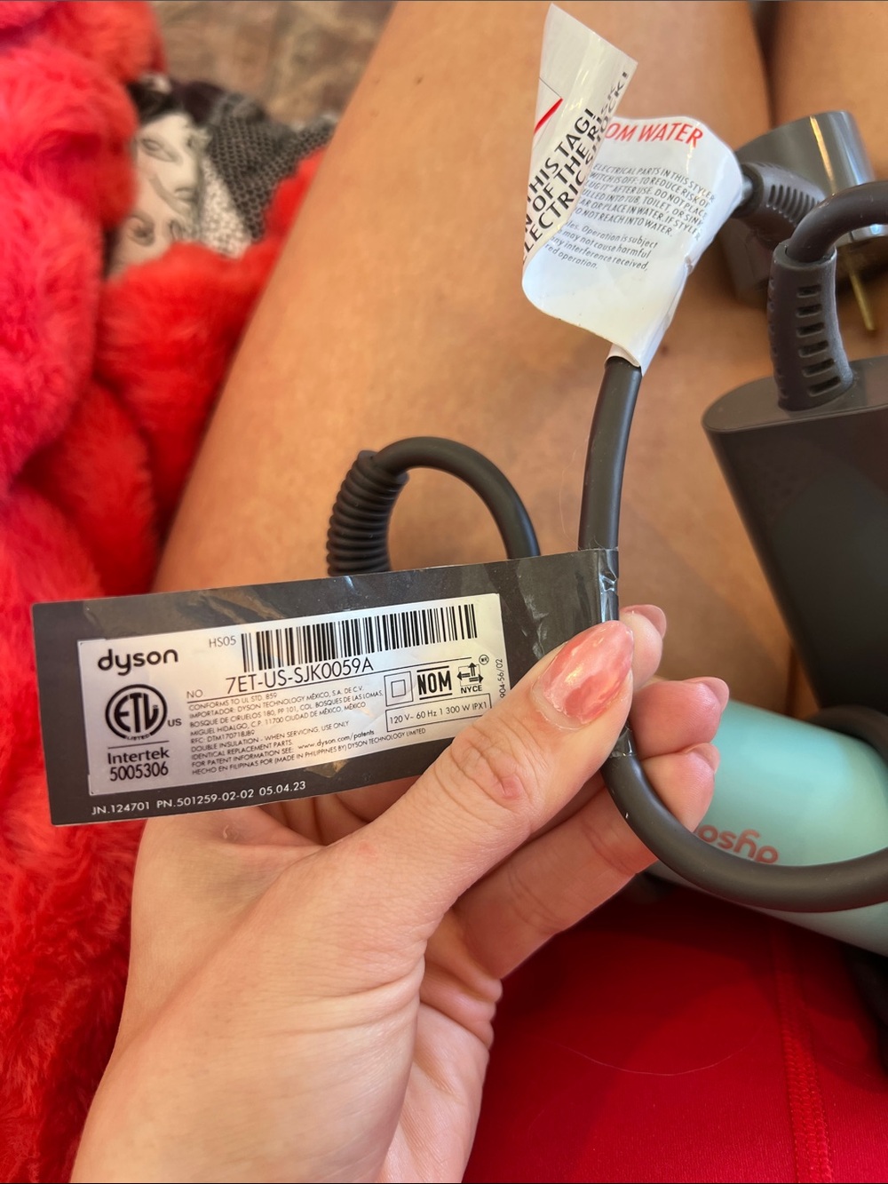 Dyson Hair Styling Set in Ceramic Pop Colorway - Picture 16 of 16
